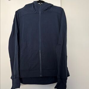 Lululemon Navy Blue Hoodie Zip Ip